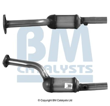 Katalizatoriaus keitiklis BM Catalysts BM91683H