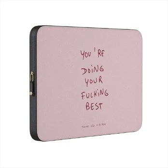 Your Best - Laptop Sleeve, 16 inches