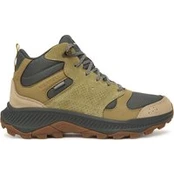 Turistiniai batai Merrell Tempo Sol Mid J038941 Žalia