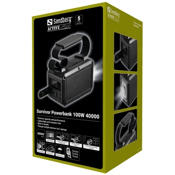 Sandberg Survivor Powerbank 100W 40000
