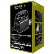 Sandberg Survivor Powerbank 100W 40000 kaina