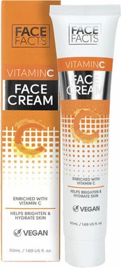 Veido kremas Face Facts Vitamin c, 50 ml