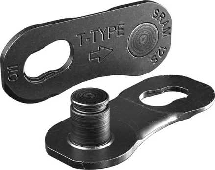 Grandinės sujungimas SRAM PowerLock Eagle T-Type Juodas 12-speed (4 pcs.)