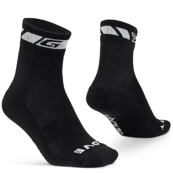 GripGrab Spring-Fall kojinės | Black , S
