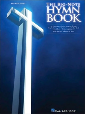 Big-Note Hymn Book