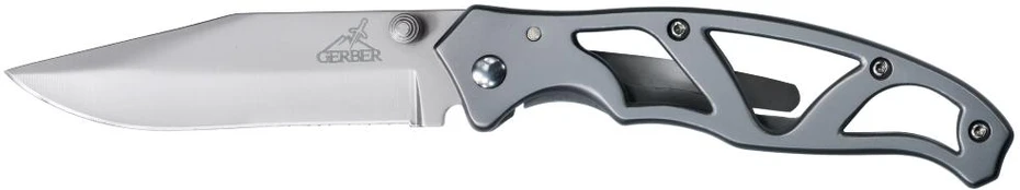 Gerber Essentials Paraframe II – nerūdijantis, plonų kraštų peilis