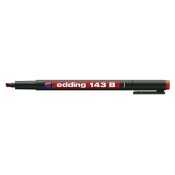 edding 143 B permanent pen red, edding 143 B permanent pen red