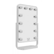 Makiažo veidrodis su LED apšvietimu Humanas HS-HM01 (Baltas) kaina