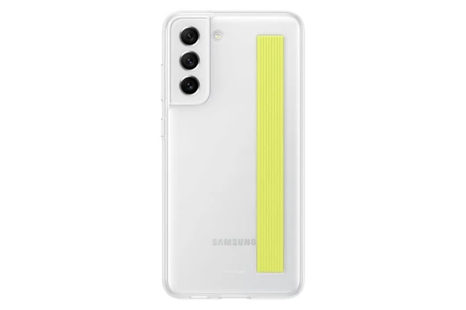 Telefono dėklas Samsung, Galaxy S21 FE, balta
