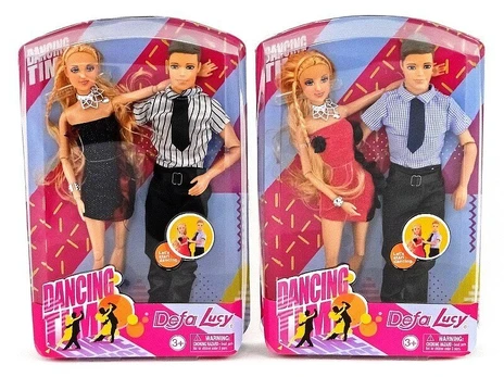 Lėlės, 2 vnt. šokėjos Defa Lucy