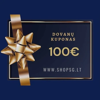 Dovanų kuponas 100 €