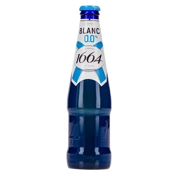 Nealkoholinis alus KRONENBOURG 1664 BLANC (0,5%), 330 ml