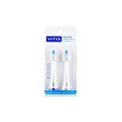 Dantų šepetėlis Vitis Sonic S10/S20 Medium 2 Refil kaina
