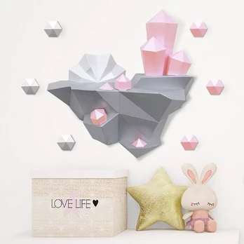Beldizart Wizardi 3D Papercraft Kit Island PP-1OST-3PIN