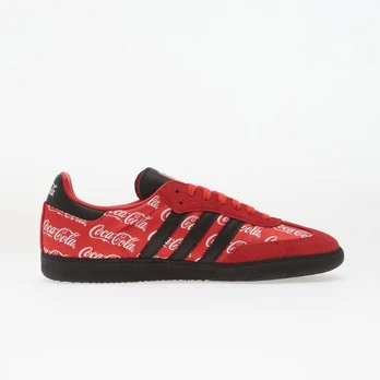 adidas x Coca Cola Samba OG Red/ Core Black/ Cloud White - Dydis 41 (KH6893 Laisvalaikio batai)