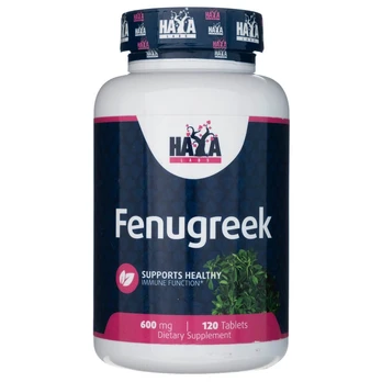 Haya Labs vaistinė ožragė 600 mg - 120 tablečių