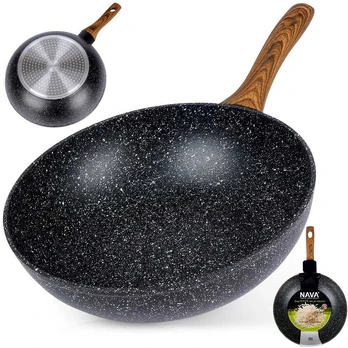Wok keptuvė 28 cm