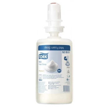 Muilas Putomis Tork Premium Mild S4, 1000ml, 520501