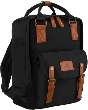 Kuprinė juoda unisex Peterson