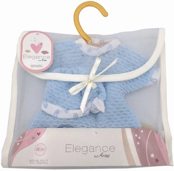 Arias 26 cm kūdikio lėlytės drabužėliai