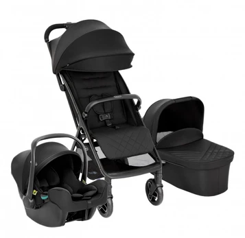 Graco Vežimėlis Myavo Trio Midnight Rinkinys 3w1