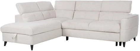 Sofa Kampinis sofos-lova „SAMANTHA LC“, balta