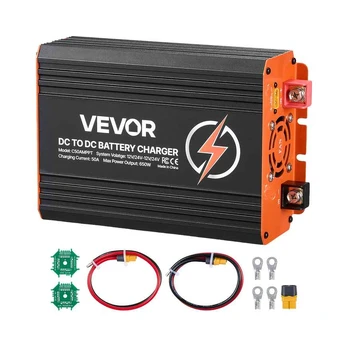 DC į DC įkroviklis su MPPT, 650W, 50A