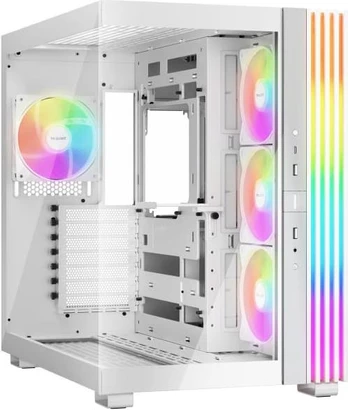 Be Quiet Case|BE QUIET|LIGHT BASE 600 LX|Tower|ATX|MicroATX|MiniITX|Colour White|BGW68