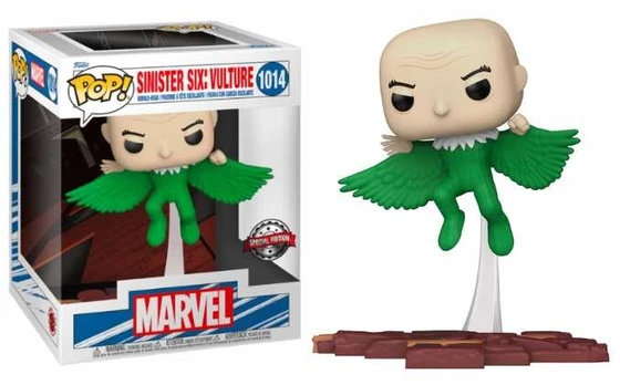 FUNKO Marvel DeLuxe Vulture 60903 09036