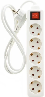Buitinis ilgintuvas Okko, 3 x 1,5 mm², 3 m, 5 lizdų