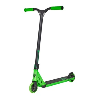 Longway Summit Pro Scooter Juodas/Žalias 110