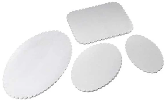 Antalis Fadpapir præget 36x55cm oval 500stk/pak - (500 stk.)
