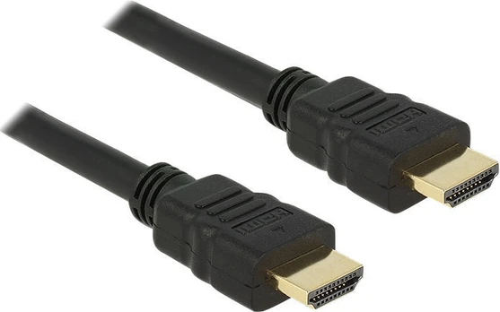 DELOCK Kabelis HDMI A Stecker > HDMI A Stecker High Speed su Ethernet 4K 0,5 m