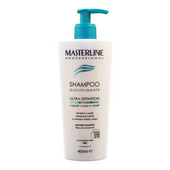MASTERLINE ULTRA DEFINITION plaukų šampūnas, 400 ml