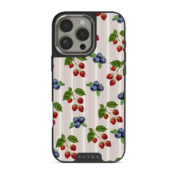 Picnic Basket - iPhone 16 Pro Max Case, Elite Dark (MagSafe) / Silver