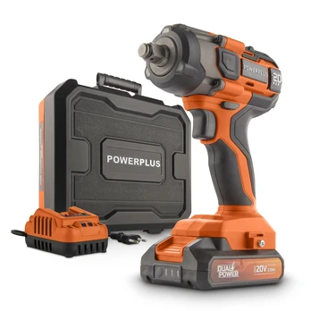 Akumuliatorinis smūginis suktuvas Powerplus POWDP20161, 20 V