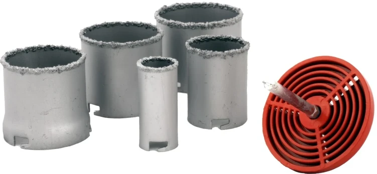 Strend Pro Volframo - karbido gręžimo karūna 73 mm