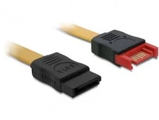 PRZEDŁUŻACZ SATA DATA(M/F) Geltonas 50CM DELOCK