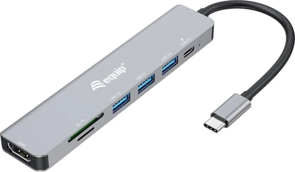 USB laidas Equip 133494 Sidabras