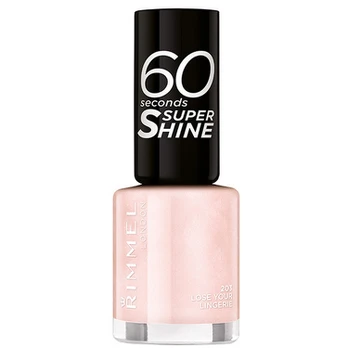 Rimmel 60 Seconds Super Shine 8 ml Nagų lakas