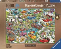 Dėlionė Ravensburger Ray's Comic - Budoucnost