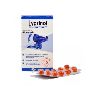 LYPRINOL, 60 kaps.