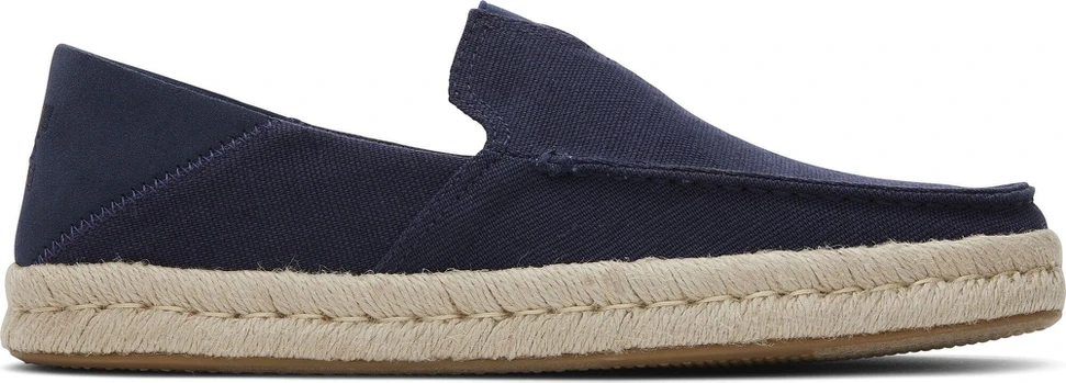 TOMS ALONSO LOAFER ROPE 10020889 Navy - 44,5