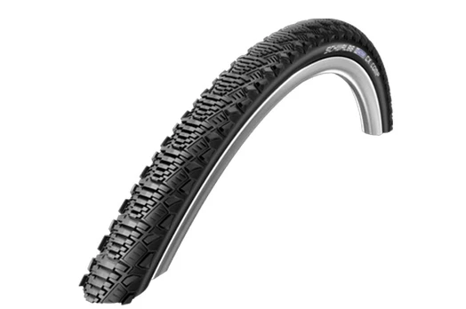 Padanga 26 Schwalbe CX Comp HS 369, Active Wired 50-559 / 26x2.00 Black-Reflex