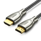 Kabelis Ugreen HDMI 2.0 4K 60Hz 1m Pilkas (HD131) kaina