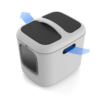 ROTHO Biala XL baltas - cat litter box