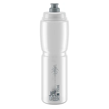Gertuvė ELITE bottle JET Žalias 23'clear/pilkas logo 950 ml