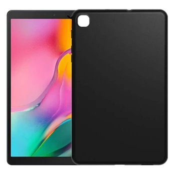 Dėklas Slim Case ultra thin skirtas Samsung Galaxy Tab S7 Lite juodas DZWT2129