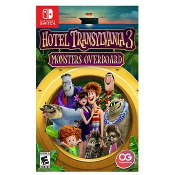 Hotel Transylvania 3: Monsters Overboard 