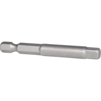 Galvutės adapteris HEX M1/4" x M1/4", 65mm, KS Tools